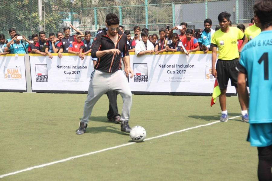 Bollywood actor Sidharth Malhotra inaugurates the National Inclusion Cup. Sidharth Malhotra,actor Sidharth Malhotra,National Inclusion Cup,Sidharth Malhotra latest pics,Sidharth Malhotra latest images,Sidharth Malhotra latest photos,Sidharth Malhotra latest stills,Sidharth Malhotra latest pictures