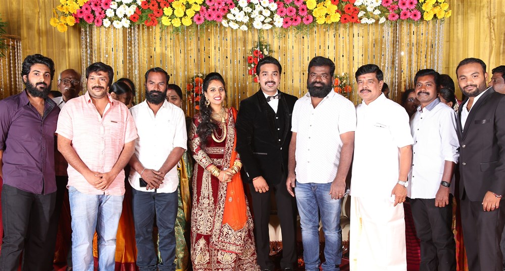 Aruldoss at actor Mithun wedding reception. Mithun wedding reception,Mithun,Mithun wedding reception pics,Mithun wedding reception images,Vishal,Napoleon,Suresh Kamatchi,Seeman,K Rajan,Sounthara Raja,Pon Radhakrishnan,T Siva,Ezhil,CP Radhakrishnan,Vanathi Srinivasan,Tamilisai Soundararajan
