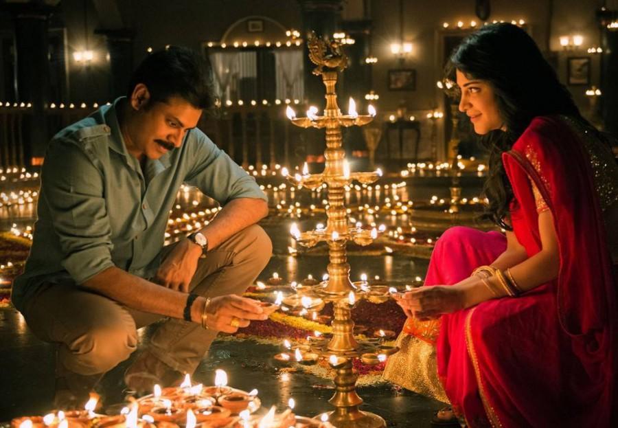Katamarayudu is an upcoming Telugu movie directed by Kishore Kumar Pardasani and produced by Sharrath Marar. The film stars Pawan Kalyan and Shruti Hassan in the lead role, while Sharwanand, Kamal Kamaraju, Ajay, Siva Balaji, Ali and Rao Ramesh appear in the supporting role. Pawan Kalyan and Shruti Haasan,Pawan Kalyan,Shruti Haasan,Katamarayudu,telugu movie Katamarayudu,Katamarayudu movie pics,Katamarayudu movie images,Katamarayudu movie photos,Katamarayudu movie stills,Katamarayudu movie pictures