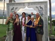 First Hindu American in the US Congress Tulsi Gabbard married cinematographer Abraham Williams in a Vedic ceremony in Hawaii.