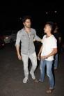 Bollywood actor Varun Dhawan spotted at Bandra.
