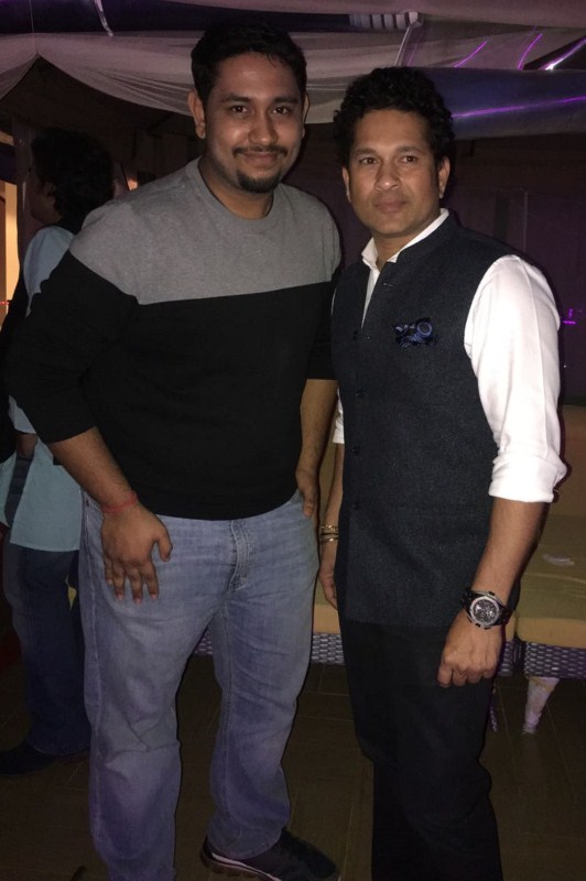 The contestants were thrilled to have been part of such a event where they got to meet celebrities and whose who of the industry. There was a special person who they were very excited to meet and it could not have gotten any better. That person was the iconic cricketer Sachin Tendulkar. Indian Idol 9 contestants,Indian Idol 9,Indian Idol,Sachin Tendulkar,Malvika Sundar,Mohit Chopra,PVNS Rohit,RP Shravan