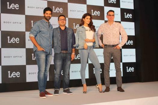 Bollywood actress Jacqueline Fernandez announced as Lee India's Brand Ambassador.