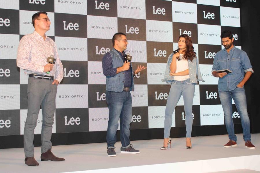 Bollywood actress Jacqueline Fernandez announced as Lee India's Brand Ambassador. Jacqueline Fernandez,actress Jacqueline Fernandez,bollywood actress Jacqueline Fernandez,Lee India's Brand Ambassador,Lee India,Jacqueline Fernandez pics,Jacqueline Fernandez images,Jacqueline Fernandez photos,Jacqueline Fernandez stills,Jacqueline F