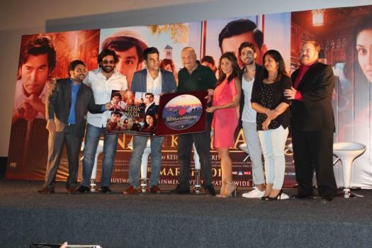 Pictures of Jeena Isi Ka Naam Hai music launch.