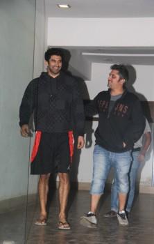 Bollywood actor Aditya Roy Kapur spotted at Mohit Suri's office.