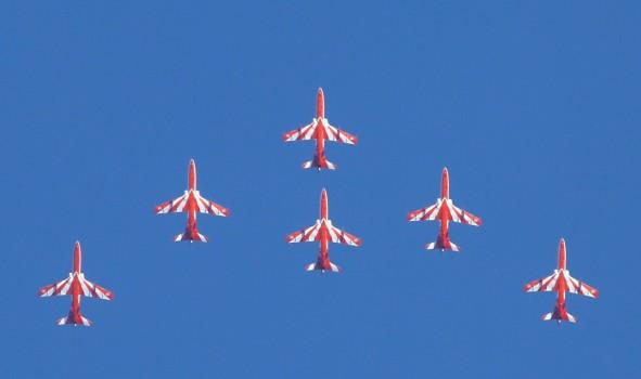 Defence Minister Manohar Parrikar had inaugurated the 11th biennial edition of International Aerospace and Defence Exhibition and declared the Aero India 2017 open at the Yelahanka Air Force Station in Bengaluru on Tuesday, February 14.