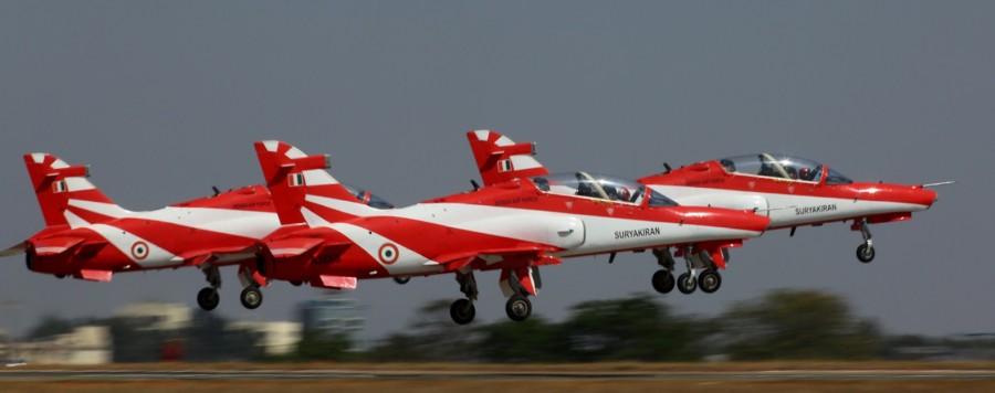 This edition of Aero India, for the first time, combines the defence and civil aviation segments into a holistic event with the co-involvement of the defence and civil aviation ministries. Aero India Day 3,Aero India,Aero India 2017,Bengaluru's Yelahanka Air Force Station,Bengaluru Air Force Station,Air Force Station,Air Force Station 2017,Air Force Station pics,Air Show 2017,Air Show pics,Air Show images,Air Show photos