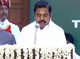 E. Palaniswamy,Edappadi Palanisamy,Palanisamy,AIADMK,V.K. Sasikala,Sasikala