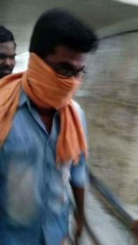 South Indian Actor Ilayathalapathy Vijay visits Palani Murugan temple.