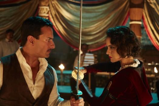 Rangoon is an upcoming Bollywood drama film directed by Vishal Bhardwaj and produced by Sajid Nadiadwala. The film stars Saif Ali Khan, Shahid Kapoor and Kangana Ranaut in the lead role.