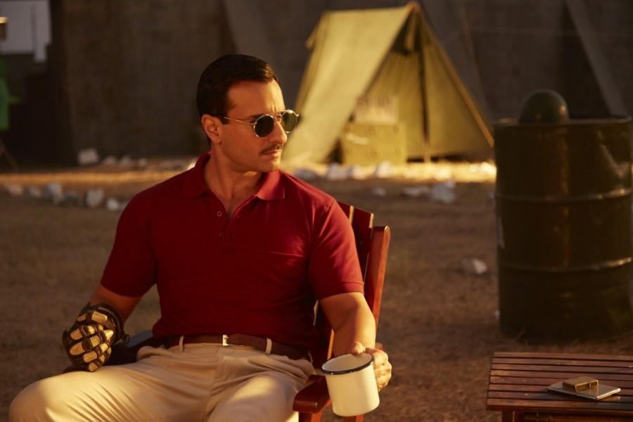 Saif Ali Khan, Shahid Kapoor and Kangana Ranaut's Rangoon movie stills