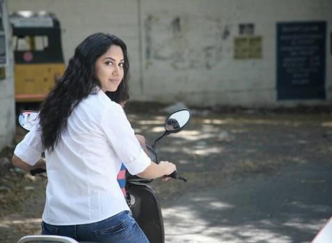 South Indian actress Miya George stills from Rum movie.