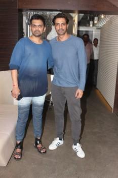 Arjun Rampal who will be playing a visually impaired character in the much-awaited sequel to the 2002 hit film Aankhen, said he was not competing with anyone but the challenge is to raise the standard.