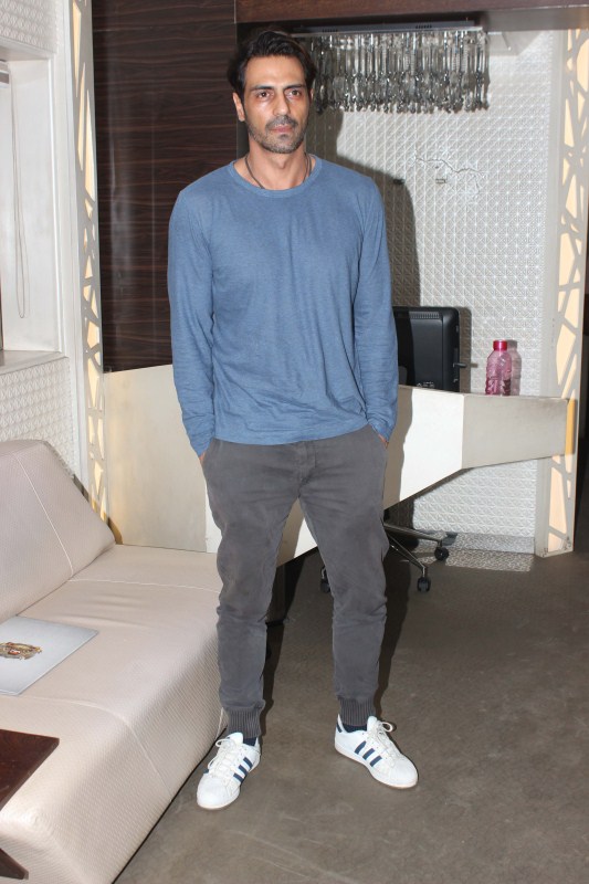 "There is only one and half months left to start the shoot in South Africa. We will be doing some amazing stunts. So we are training hard for that," he added. "I am trying to carry forward the role from the prequel and how to enhance it and for that, I need to train hard." Arjun Rampal,Aankhen 2,Aankhen sequel,Aankhen,Arjun Rampal new movie,Arjun Rampal pics,Arjun Rampal images,Arjun Rampal photos,Arjun Rampal stills,Arjun Rampal pictures