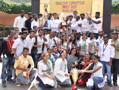 Bangalore, February 17, 2017: International Tech Park Bangalore (ITPB) celebrated its annual Healthy Lifestyle and Sports Meet with over 3000 participants across various categories of indoor and outdoor games. The inter-corporate sporting event saw participation from 55 companies in sporting activities such as cricket, football, volleyball, throw ball, chess, carrom and other track and field games.