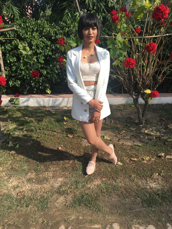 Sayani, had started out her international work by being a part of a short film called 'Leeches' for which she was awarded the Best Actress Award at the Indian Film Festival of Los Angeles (IFFLA). In just two years span of her career in the profession she has bagged one of the lead roles in a cast with the renowned actor, Naseeruddin Shah with this film. She was last seen with with Akshay Kumar in Jolly LLB 2 in which she had a small cameo but got massive acclaim for her role. Sayani Gupta,Margarita With the Straw,Hungry,Tisca Chopra,Naseeruddin Shah,Shakespeare,Titus Andronicus