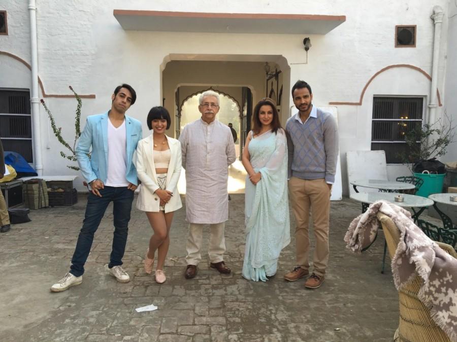 Speaking about being a part of the film, Sayani said, "Just working with such a splendid cast by itself was out of the world. Nasser sir in fact had come once to FTII when I was a student there as a guest faculty and I always wished I would once work with him. Sayani Gupta,Margarita With the Straw,Hungry,Tisca Chopra,Naseeruddin Shah,Shakespeare,Titus Andronicus