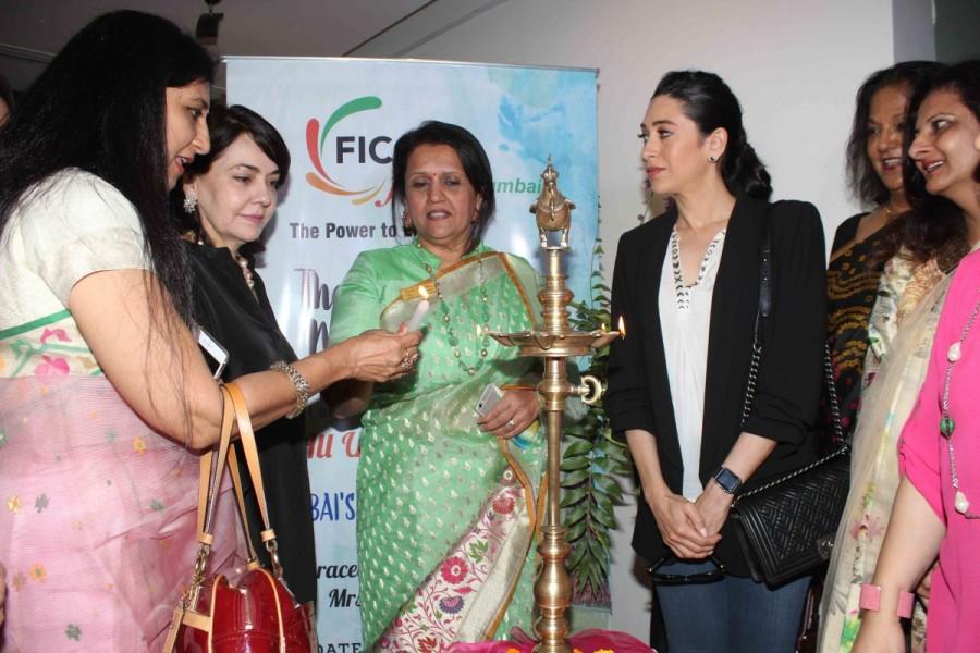 Bollywood actress Karisma Kapoor inaugurates FICCI Ladies Organization (FLO) Mumbai Magic Bazaar 2017 at Atria Mall in Mumbai on February 17, 2017. Karisma Kapoor,actress Karisma Kapoor,FICCI Ladies Organization,FLO,FLO Mumbai Magic Bazaar,Atria Mall,Karisma Kapoor latest pics,Karisma Kapoor latest images,Karisma Kapoor latest photos,Karisma Kapoor latest pictures
