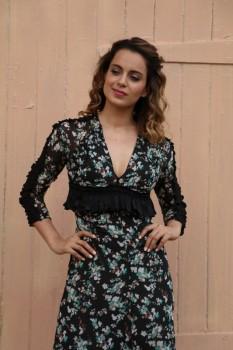 Bollywood actress Kangana Ranaut spotted at Mehboob Studio.