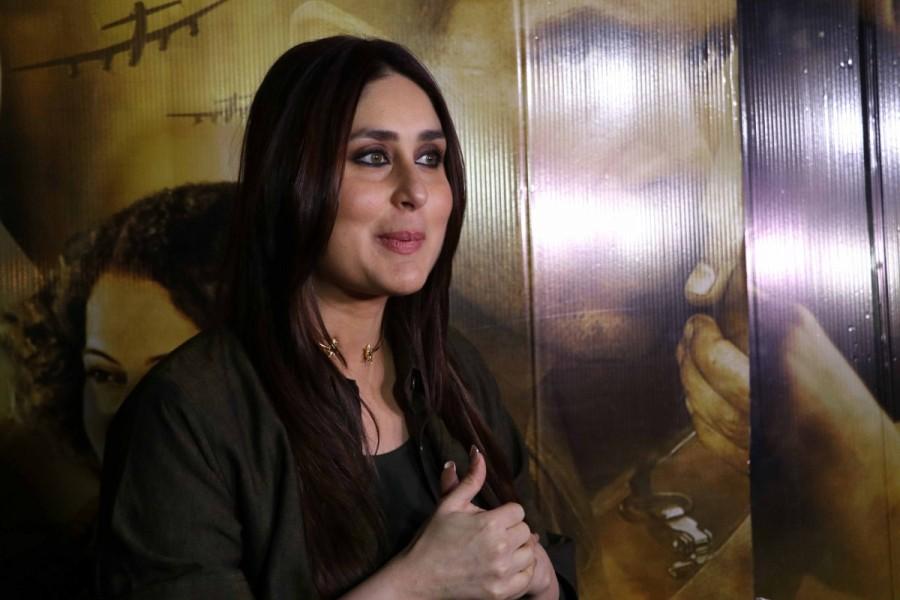 The recent screening of Saif Ali Khan, Shahid Kapoor, Kangana Ranaut's Rangoon was a star-studded affair. Bollywood stars like Kareena Kapoor Khan, Mohammed Morani, Lucky Morani, Sajid Nadiadwala, Vishal Bhardwaj, Wardha Khan, Lucky Morani, Kunal Khemu and others spotted at the special screening of Rangoon. Saif Ali Khan,Shahid Kapoor,Kangana Ranaut's Rangoon was a star-studded affair. Bollywood stars like Kareena Kapoor Khan,Mohammed Morani,Lucky Morani,Sajid Nadiadwala,Vishal Bhardwaj,Wardha Khan,Lucky Morani