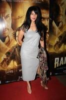 Saif Ali Khan,Shahid Kapoor,Kangana Ranaut's Rangoon was a star-studded affair. Bollywood stars like Kareena Kapoor Khan,Mohammed Morani,Lucky Morani,Sajid Nadiadwala,Vishal Bhardwaj,Wardha Khan,Lucky Morani