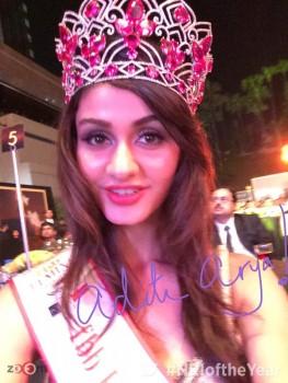 Miss India World 2015 Aditi Arya