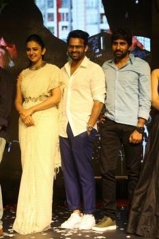 Telugu movie Winner Pre-Release event held at Hyderabad. Celebs like Sai Dharam Tej, Rakul Preet Singh, Thakur Anoop Singh, Anasuya Bharadwaj, Nallamalupu Bujji, Gopichand Malineni, S. Thaman, Tagore Madhu, Sankalp Reddy, Nagendra Babu, Vamsy, Raghu Babu, BVSN Prasad, Prasad V. Potluri and others graced the event.