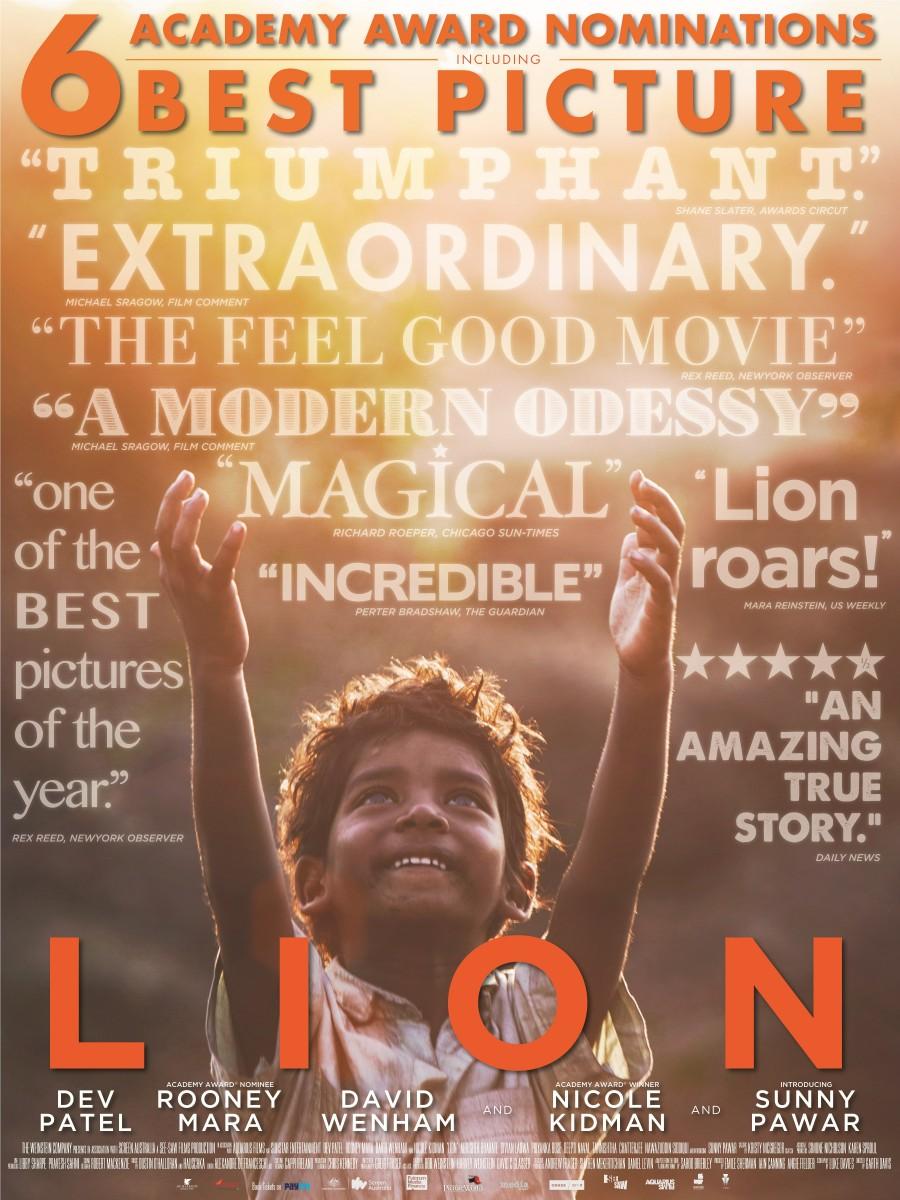 Lion: The huge globally hit film Lion, starring the ‘Slumdog Millionaire’ actor, Dev Patel, along with Nicole Kidman, Rooney Mara, David Wenham. The film is directed by Garth Davis, based on a true life incident, novel written by Saroo Brierly, ‘A Long Way Home’. The film has been principally shot in Kolkata and Australia. Hollywood films,Hollywood films in India,Vin Diesel,Priyanka Chopra,Judi Dench,Deepika,Baywatch,Victoria and Abdul,Viceroy’s House,Richa Chadha - Love Sonia,Lion