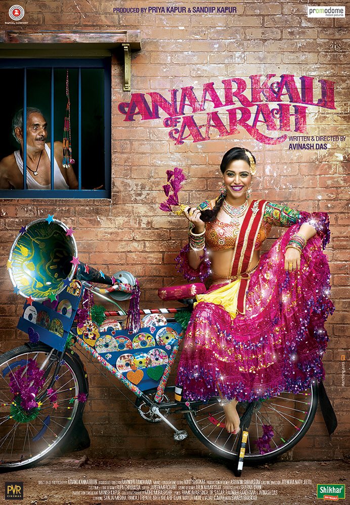 Filmmaker Karan Johar on Monday unveiled the poster of Swara Bhaskar-starrer "Anaarkali of Aarah" with Swara in a very different avatar. Directed by Avinash Das, the film is scheduled to release on March 24. In the colourful poster, shared by Karan on his Twitter handle, Swara is seen in a lehenga choli in a dancer's avatar. "Here is the scintillating poster of 'Anaarkali of Aarah', Swara Bhaskar you go girl. Congrats Avinash... Releases March 24, 2017," he captioned the poster. "Well done Swara for constantly breaking ground, March 24 is the date guys for this new world and engaging film. Presenting Swara in and as the feisty," he added. Anaarkali of Aarah,Anaarkali of Aarah poster,Anaarkali of Aarah movie poster,Swara Bhaskar,Sanjay Mishra,Pankaj Tripathi,Ishteyak Khan,Anaarkali of Aarah pics,Anaarkali of Aarah images,Anaarkali of Aarah photos,Anaarkali of Aarah stills,Anaarkali of Aarah