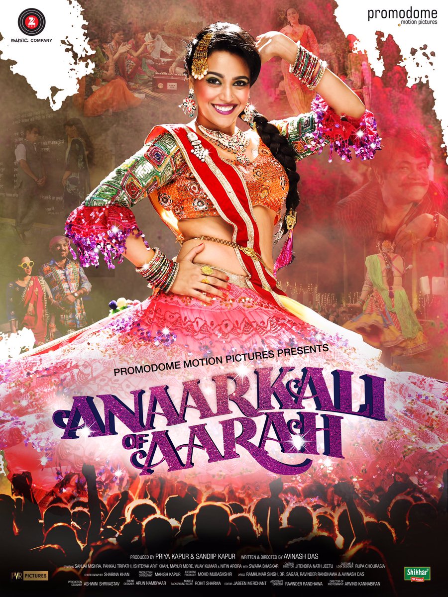 Anaarkali of Aarah,Anaarkali of Aarah poster,Anaarkali of Aarah movie poster,Swara Bhaskar,Sanjay Mishra,Pankaj Tripathi,Ishteyak Khan,Anaarkali of Aarah pics,Anaarkali of Aarah images,Anaarkali of Aarah photos,Anaarkali of Aarah stills,Anaarkali of Aarah