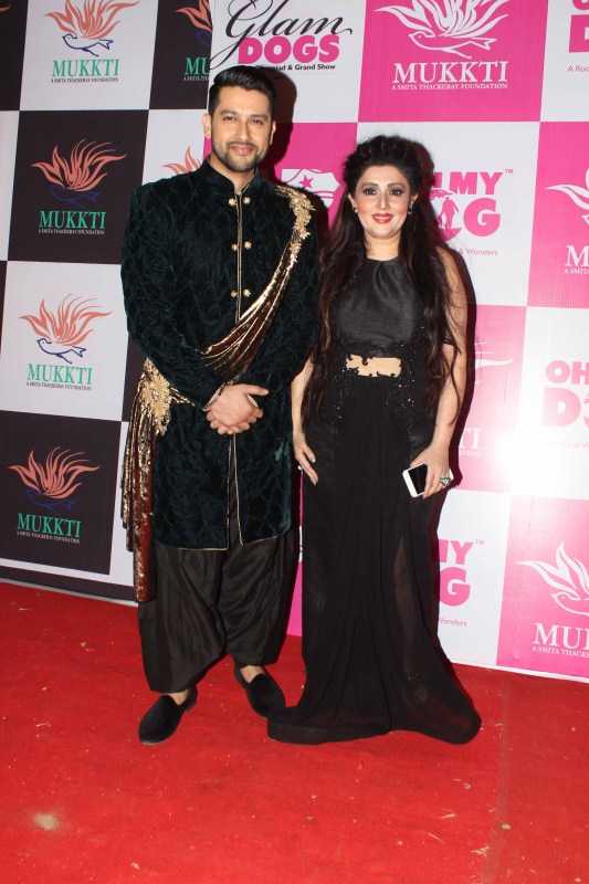 Aftab Shivdasani spotted at Glam Dogs event in Mumbai. Priya Dutt,Sidharth Malhotra,Smita Thackeray,Arbaaz Khan,Ramesh Taurani,Deepshikha Nagpal,Rajesh Khattar,Vandana Sajnani,Glam Dogs,Glam Dogs event