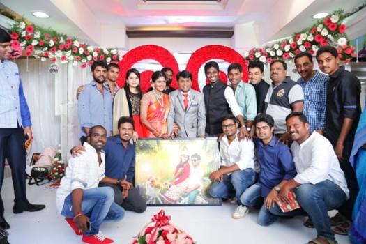 Celebrities and Friends Attend Director Suryaa's Wedding Reception