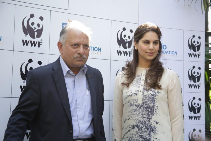 This unique partnership between the two organizations will cover medical camps and cases including (but not confined to) grievous injury due to attacks by wild animals; fall from elevated areas (like hills or machines); accidents while patrolling invehicles (collision, falling off etc); burns during fire-fighting operations; injuries in crowd control operationsduring incidents of human-wildlife conflict ; medical emergencies during extreme climatic events, life threatening diseases like malaria, dengue etc; venomous bites/stings, and electrocution. Upasana Kamineni,Apollo Hospital,WWF- India,Apollo Hospital and WWF- India,Apollo Hospitals Foundation