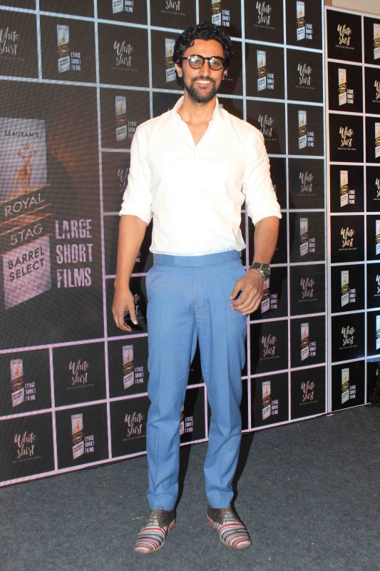 Bollywood actor Kunal Kapoor during the special screening of short film 'White Shirt.' Sumit Arora,Kritika Kamra,Kunal Kapoor,White Shirt,White Shirt special screening,White Shirt short film,short film White Shirt,White Shirt special screening pics,White Shirt special screening images,White Shirt special screening photos,White Shirt special