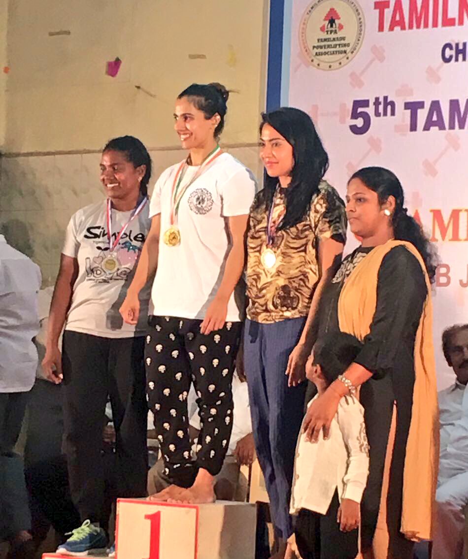 VJ-actress Ramya Subramanian wins bronze in the national level weightlifting competition. On her Twitter handle, Ramya tweeted "It was tough,so many this time,fought hard n took bronze at the State Level Benchpress.Nextstop will be Nationals". VJ-actress Ramya,Ramya,Ramya Subramanian,Ramya Subramanian wins bronze,weightlifting competition,State Level Benchpress