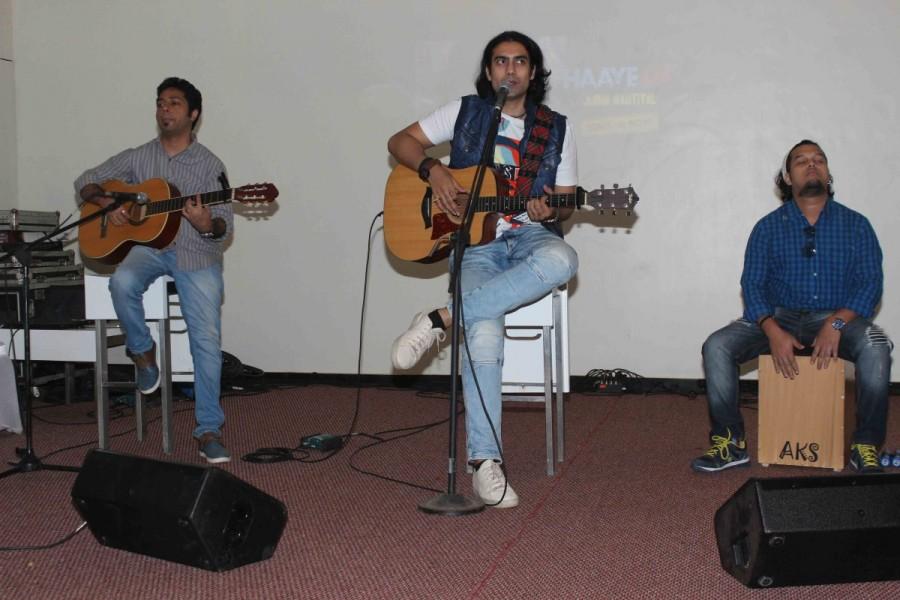 Jubin Nautiyal performance of his latest single song Haaye Dil. Jubin Nautiyal,singer Jubin Nautiyal,Haaye Dil,Haaye Dil song