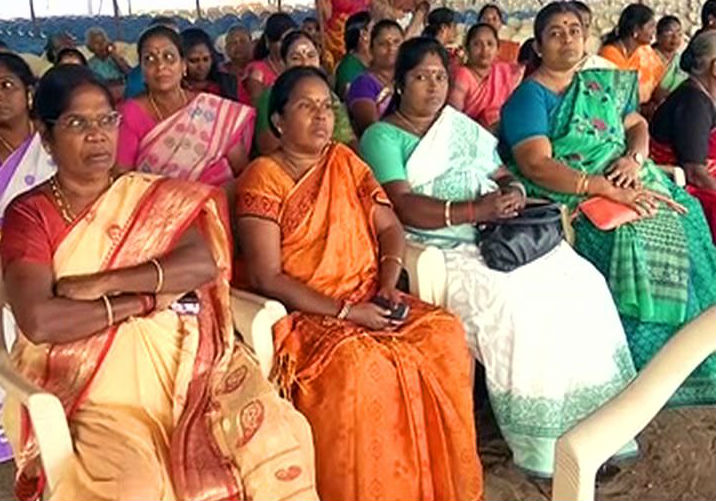 MK Stalin and other DMK leaders on statewide hunger strike against Edappadi Palanisamy's trust vote. MK Stalin,DMK,DMK hunger stike,TN trust vote,Edappadi Palanisamy,trust vote,statewide hunger strike