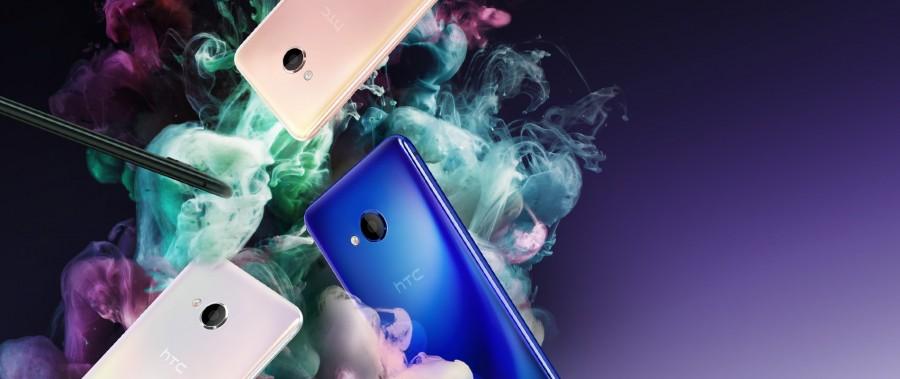 Taking the competition from Apple's iPhone7 and Google Pixel head on in the premium segment in India, Taiwanese smartphone maker HTC Corporation on Tuesday launched HTC U Ultra and HTC U Play devices which are priced at Rs 59,990 and Rs 39,990, respectively. HTC,'U' series,U series,Apple's iPhone7,iPhone7,Taiwanese smartphone,HTC Corporation,HTC U Ultra,HTC U Play devices