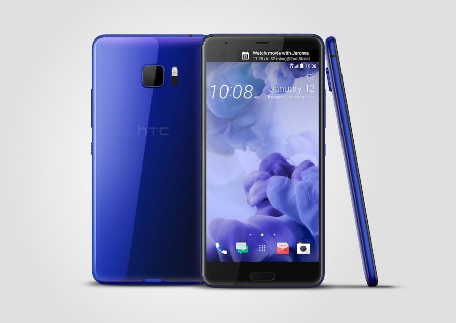 The devices come with a one-year insurance that covers liquid damage and any physical damage to the phones. HTC,'U' series,U series,Apple's iPhone7,iPhone7,Taiwanese smartphone,HTC Corporation,HTC U Ultra,HTC U Play devices