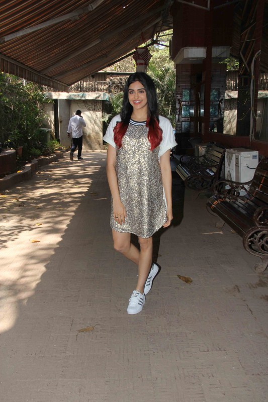 Bollywood actress Adah Sharma spotted at Andheri for Commando 2 promotion on February 21, 2017. Adah Sharma,actress Adah Sharma,Adah Sharma at Andheri,Adah Sharma spotted at Andheri,Adah Sharma promotes Commando 2,Commando 2,Commando 2 promotion,Commando 2 movie promotion,Commando 2 promotion pics,Commando 2 promotion images