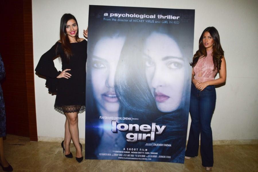 Short film Lonely Girl special screening held in Mumbai on Feb 21, 2017. Lonely Girl special screening,Lonely Girl,Short film Lonely Girl,Lonely Girl special screening pics,Lonely Girl special screening images,Lonely Girl special screening photos,Lonely Girl special screening stills,Lonely Girl special screening pictures