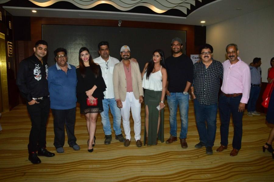 Short film Lonely Girl special screening held in Mumbai on Feb 21, 2017. Lonely Girl special screening,Lonely Girl,Short film Lonely Girl,Lonely Girl special screening pics,Lonely Girl special screening images,Lonely Girl special screening photos,Lonely Girl special screening stills,Lonely Girl special screening pictures