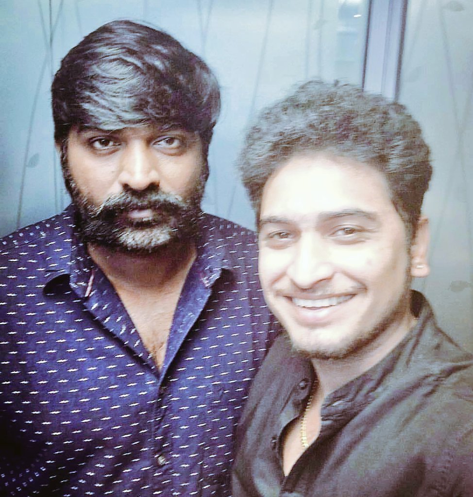 Aneethi Kathaigal is an upcoming Tamil action drama film written and directed by Thiagarajan Kumararaja. Starring Vijay Sethupathi and Fahadh Faasil in the lead, while Samantha Ruth Prabhu and Mysskin play important roles. Vijay Sethupathi,Samantha,Aneethi Kathaigal,Aneethi Kathaigal working stills,Aneethi Kathaigal working pics,Aneethi Kathaigal working images,Aneethi Kathaigal working photos,Aneethi Kathaigal working pictures,Aneethi Kathaigal on the sets
