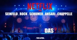 Netflix just released the first official poster of Vir Das' special. The poster speaks volumes as it mentions the last names of Jerry Seinfeld, Chris Rock, Amy Schumer, Aziz Ansari and David Chappelle - and ends with "Das". The poster indicates that after having done specials with some of biggest in the business of comedy so far, the next in line is Vir Das, who's comedy special will release in April 2017! This truly is a leap for Indian performing artists as Vir Das becomes the first Indian comedian to have his own Netflix special! While the exact content of his special isn't known currently, the special was shot last year in November in New Delhi and New York.