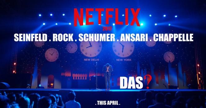 Netflix just released the first official poster of Vir Das' special. The poster speaks volumes as it mentions the last names of Jerry Seinfeld, Chris Rock, Amy Schumer, Aziz Ansari and David Chappelle - and ends with 