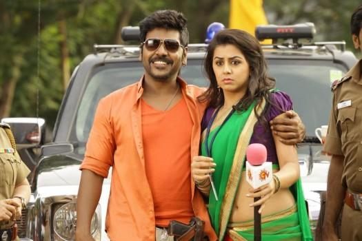 Motta Shiva Ketta Shiva is an upcoming Tamil action film directed by Sai Ramani and produced by R. B. Choudary under the Super Good Films banner, starring Raghava Lawrence and Nikki Galrani in the leading roles.