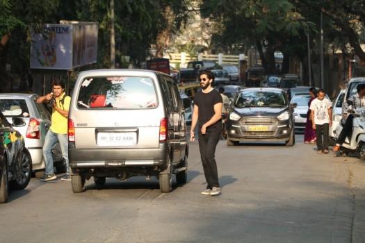 Bollywood actor Harshvardhan Kapoor spotted at The Korner House bandra.