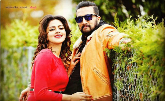 Hebbuli is an upcoming Kannada action film directed by S. Krishna and produced by Raghunath, Umapathy Srinivas. Starring Sudeep and Amala Paul in the lead role.