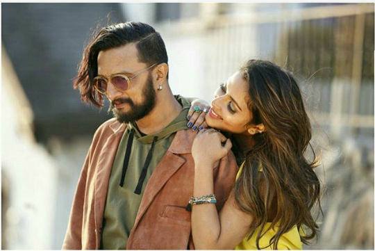 Sudeep, Amala Paul's Hebbuli latest movie pictures 